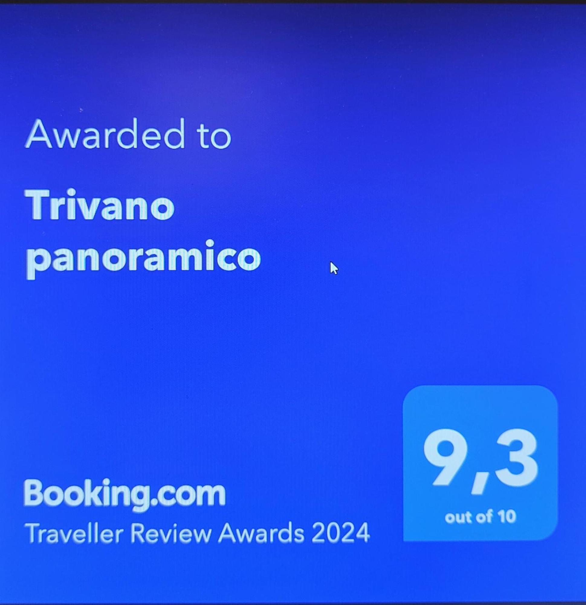 Trivano Panoramico Casa de Férias *